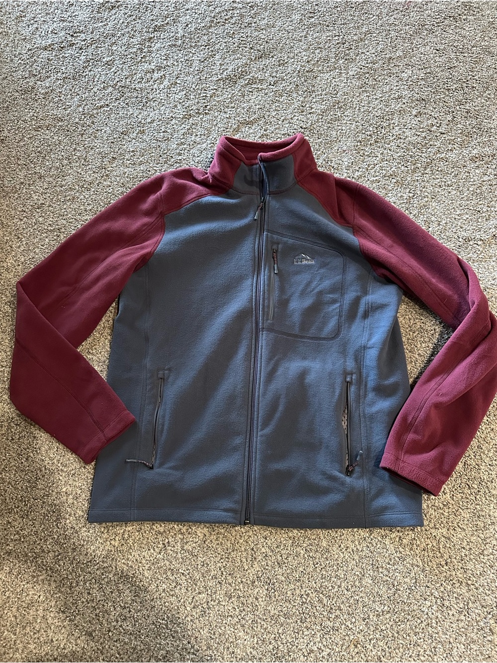 L.L. Bean Men's Two-Tone Fleece